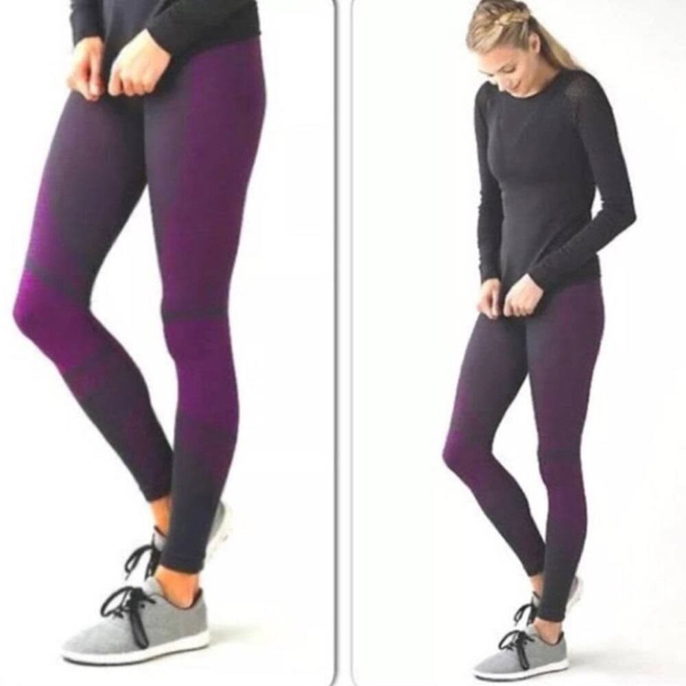 LULULEMON • About That Base Tight Leggings Tender Violet